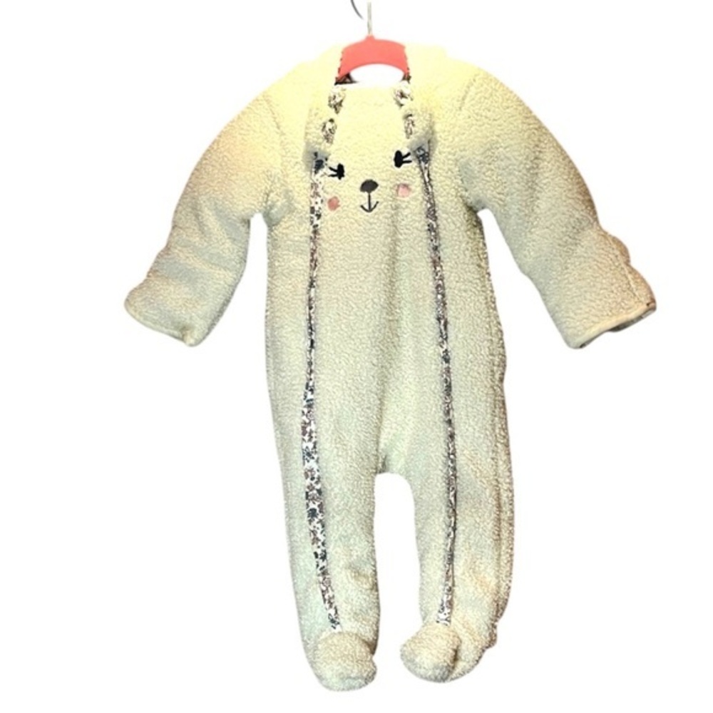Little Lass Baby Bunting Sheep Size 6-9 Months
